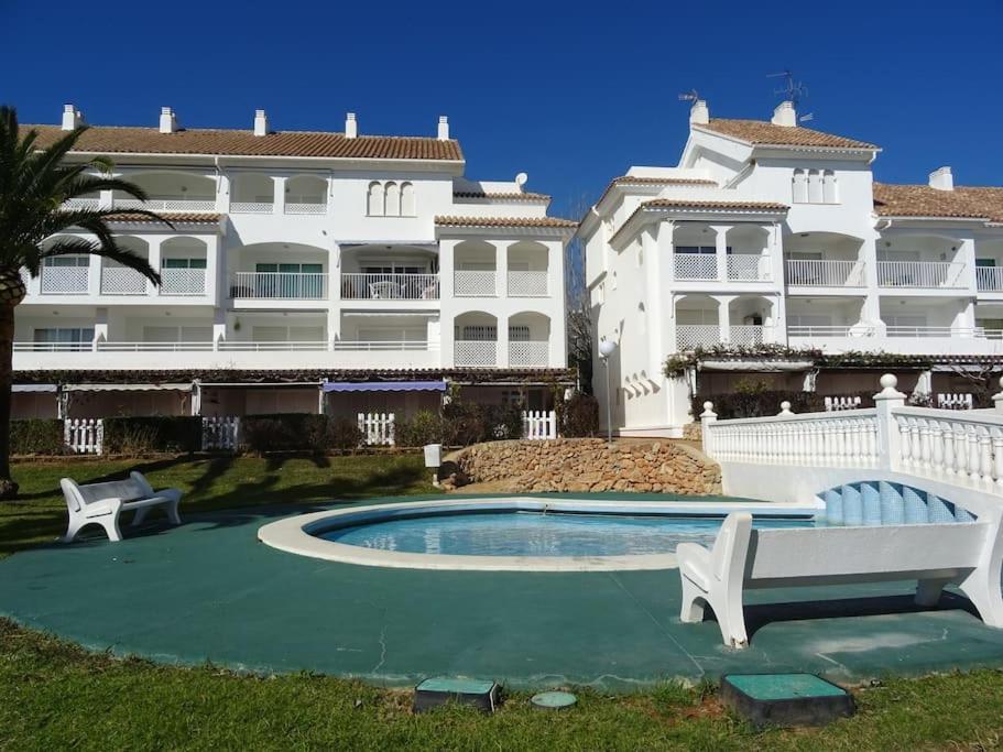 Al101 Apartamento, Centrico Y Piscina Alcossebre Εξωτερικό φωτογραφία